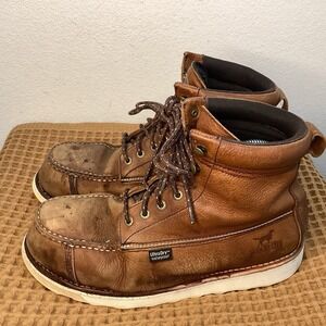Red Wing Irish Setter Wingshooter ST Mens Sz 9.5 D 83632 Boot Safety Toe Brown